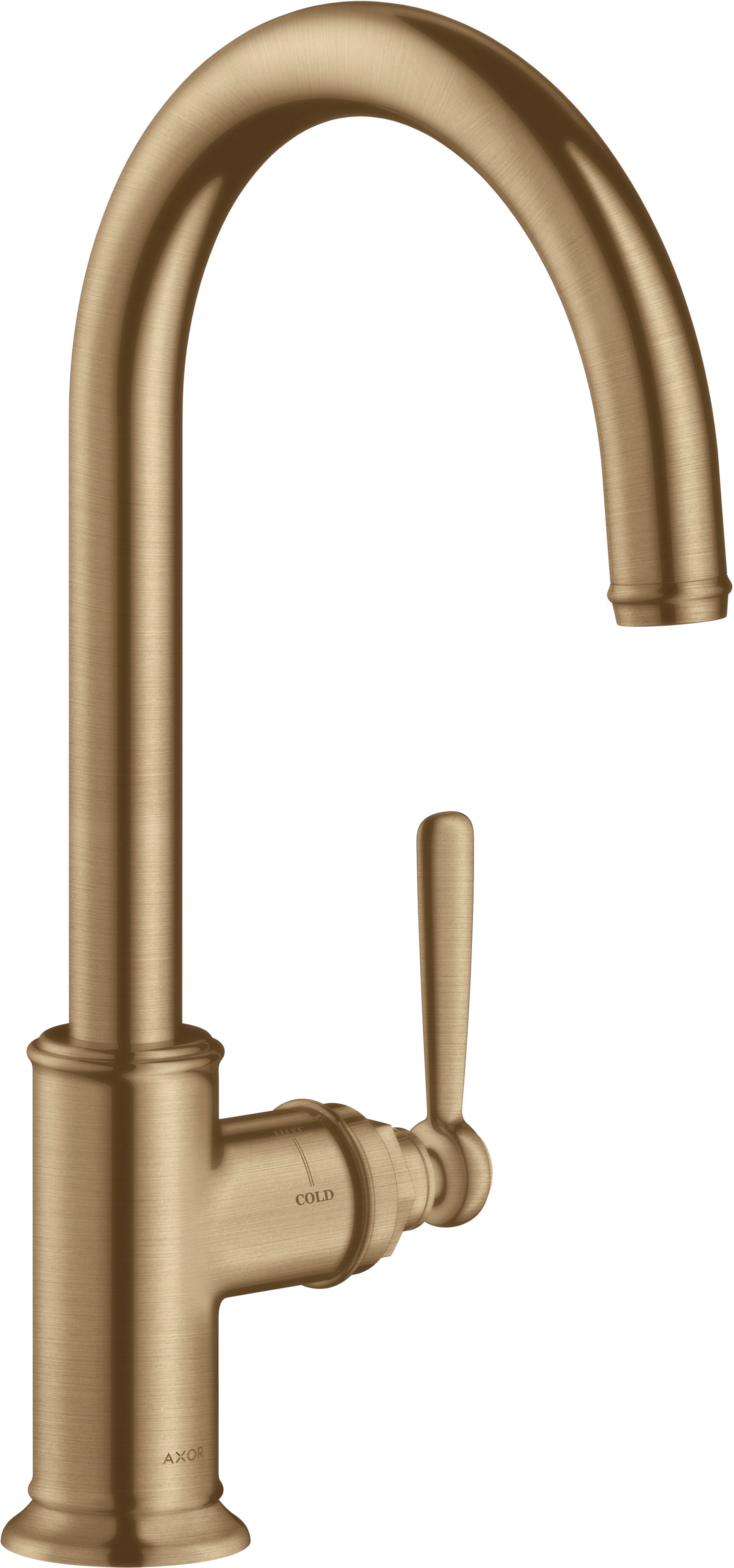 AXOR Montreux Single lever kitchen mixer 260 with swivel spout