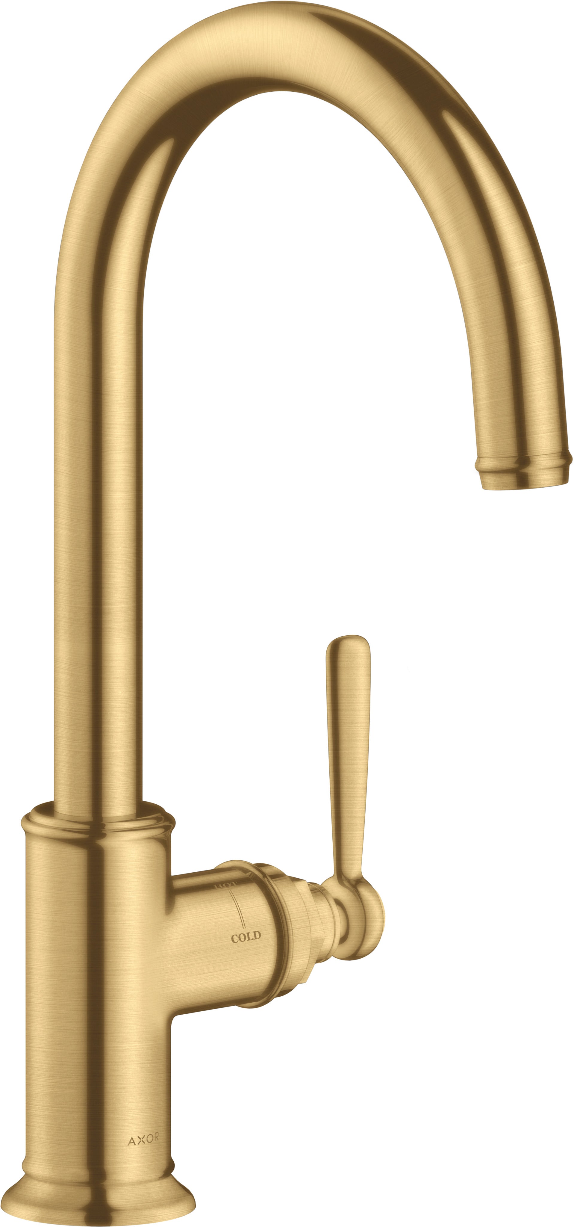 AXOR Montreux Single lever kitchen mixer 260 with swivel spout