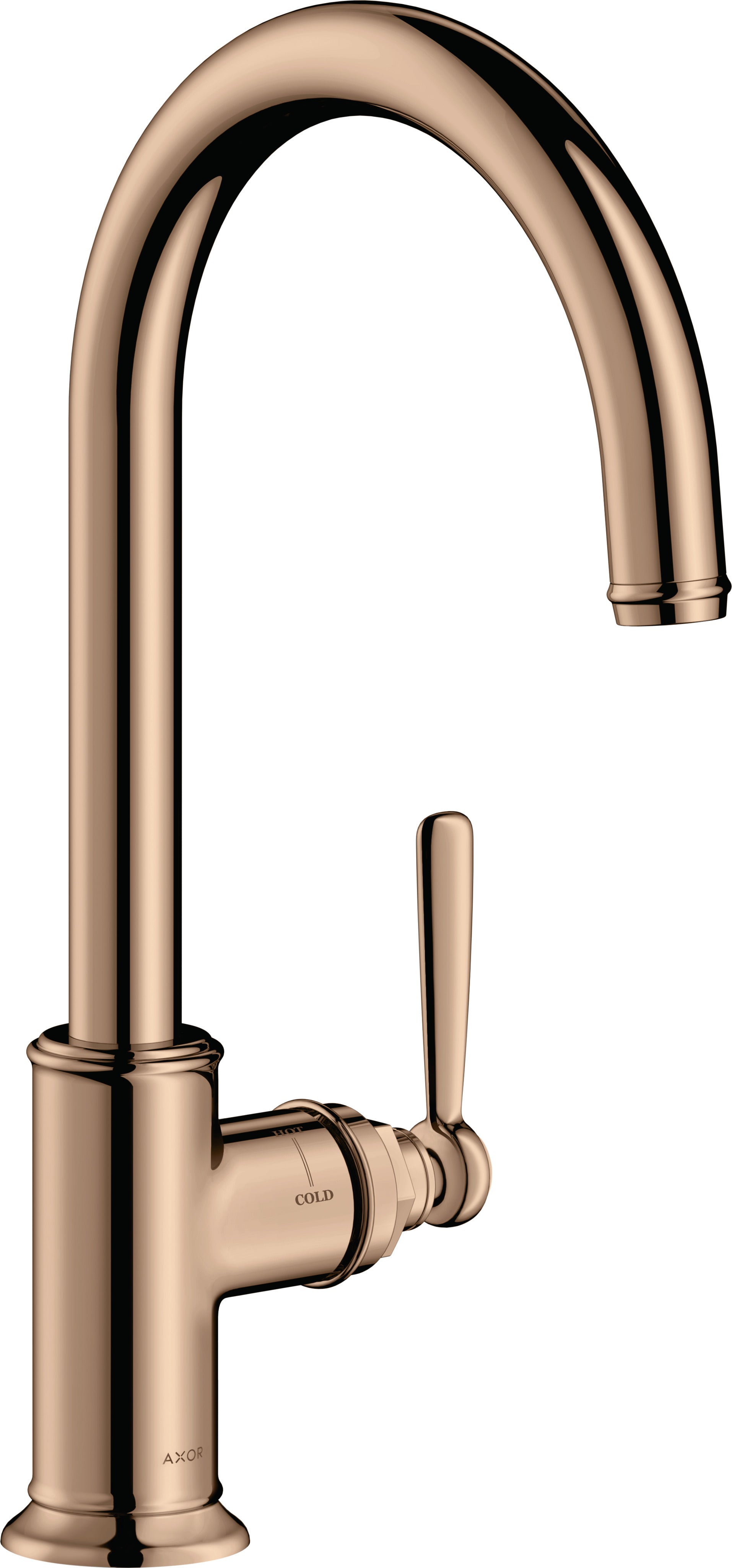 AXOR Montreux Single lever kitchen mixer 260 with swivel spout
