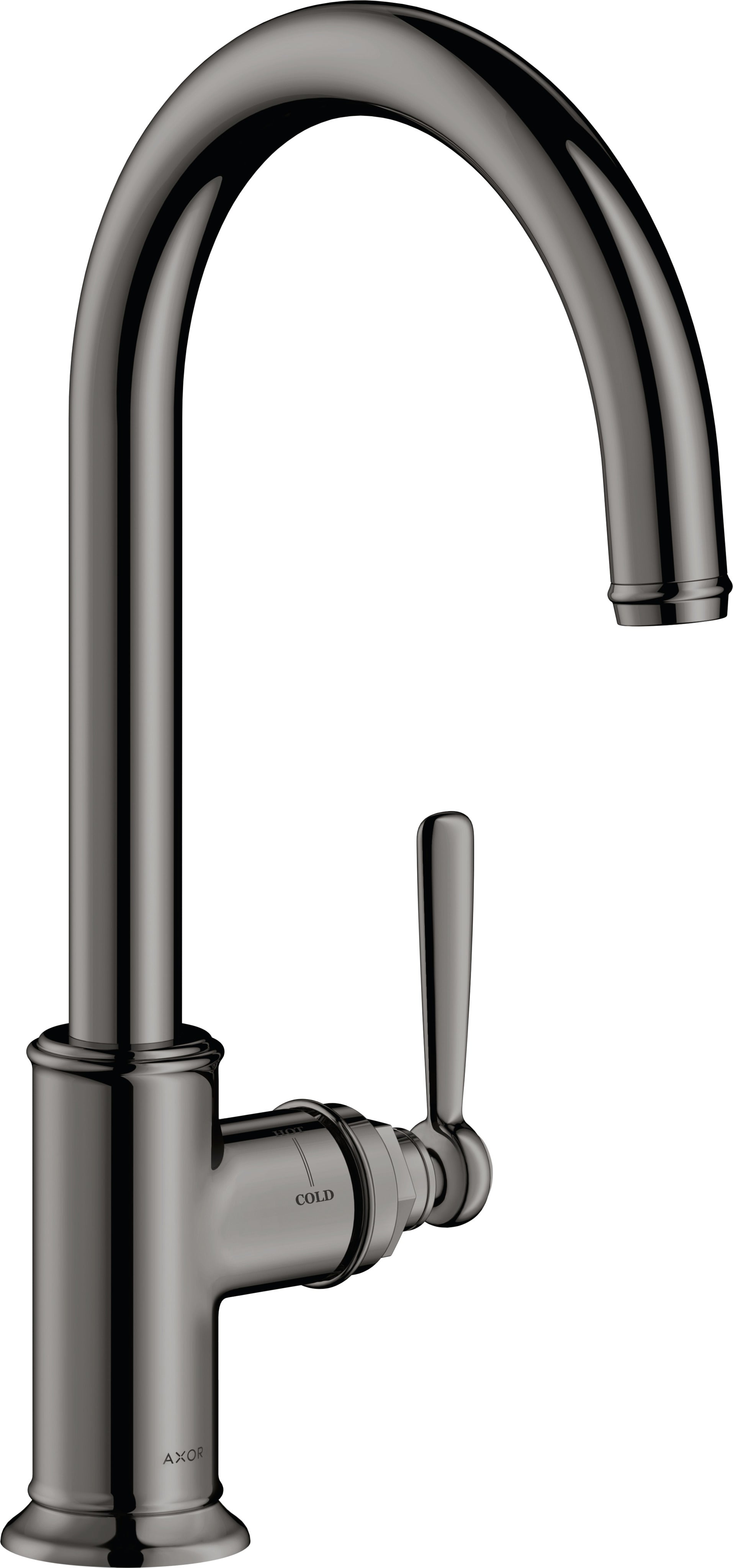 AXOR Montreux Single lever kitchen mixer 260 with swivel spout