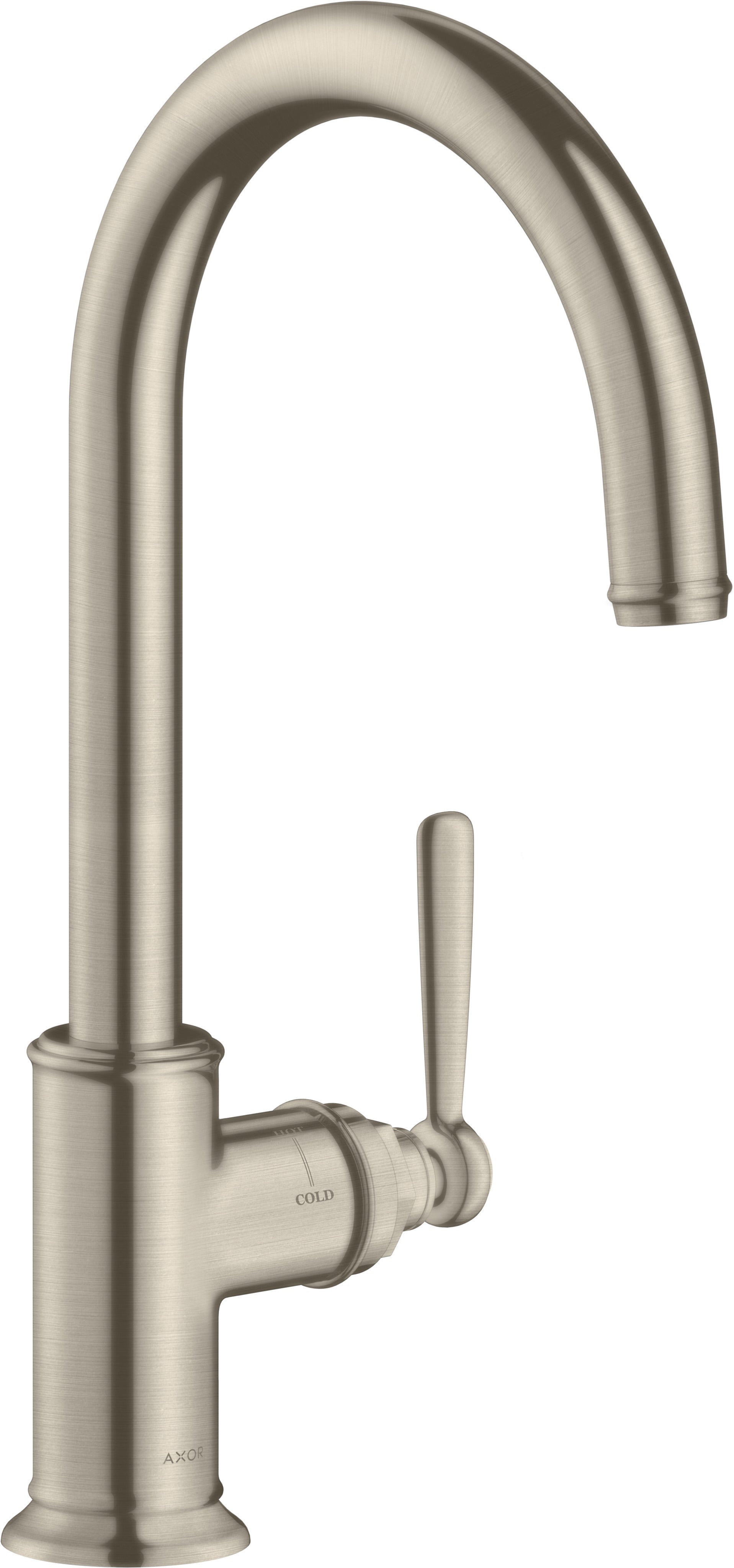 AXOR Montreux Single lever kitchen mixer 260 with swivel spout
