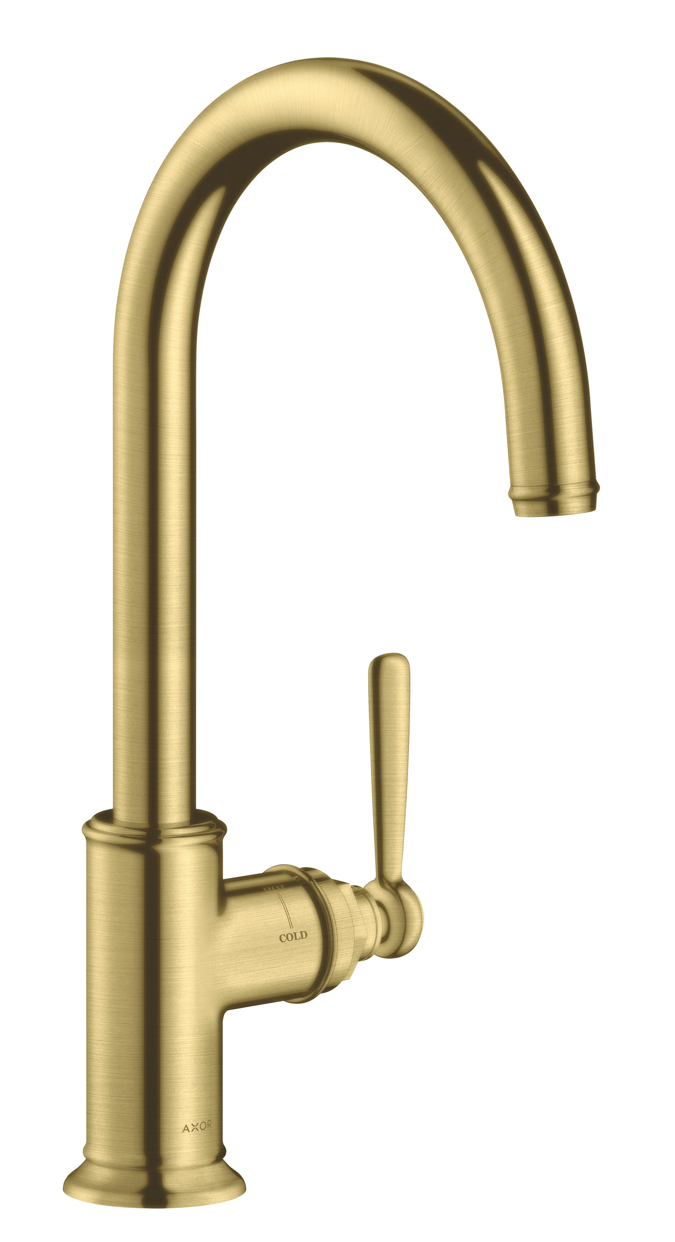 AXOR Montreux Single lever kitchen mixer 260 with swivel spout