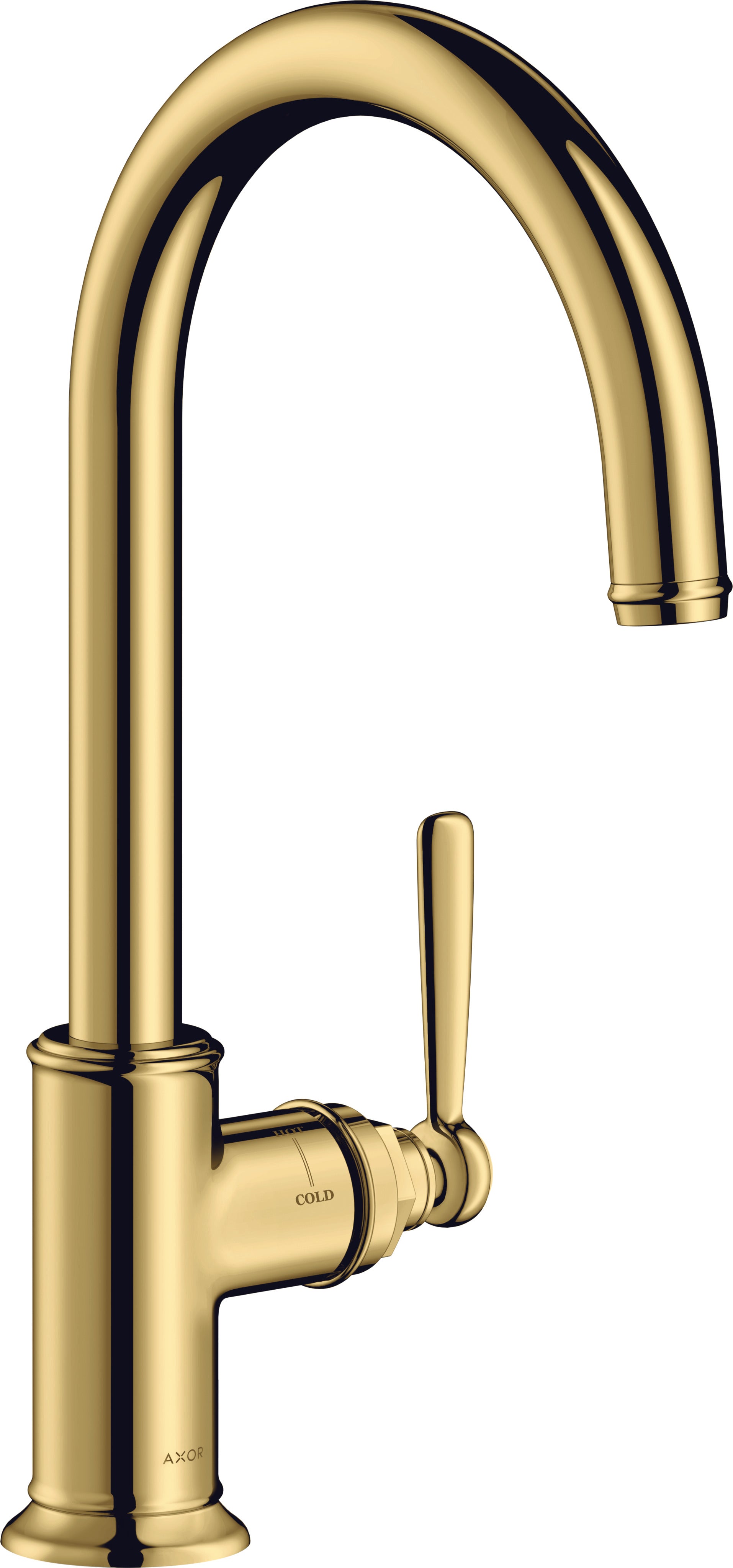 AXOR Montreux Single lever kitchen mixer 260 with swivel spout