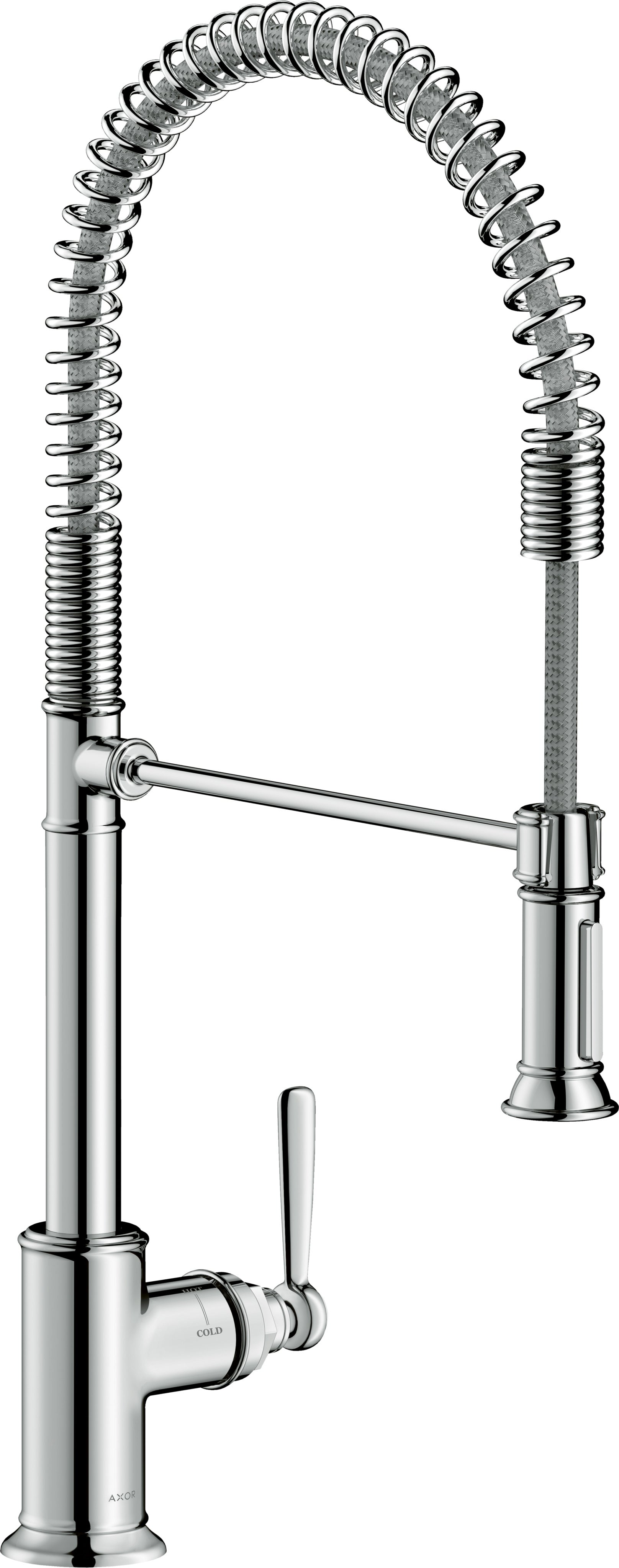 AXOR Montreux Single lever kitchen mixer 210 Semi-Pro