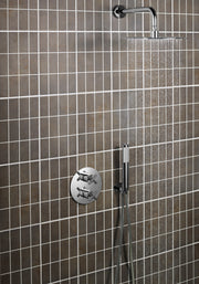 SOLEX THERMOSTATIC CONCEALED 2 OUTLET SHOWER VALVE
