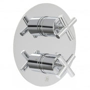 SOLEX THERMOSTATIC CONCEALED 3 OUTLET SHOWER VALVE