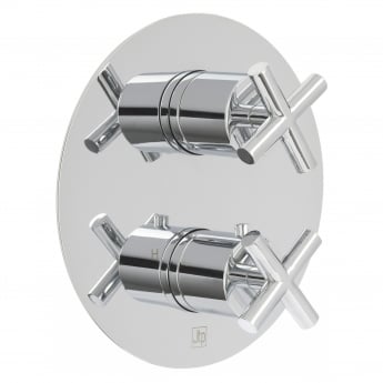 SOLEX THERMOSTATIC CONCEALED 3 OUTLET SHOWER VALVE