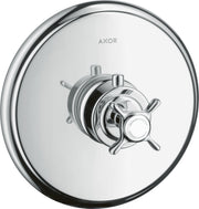 AXOR Montreux Thermostatic mixer for concealed installation with cross handle