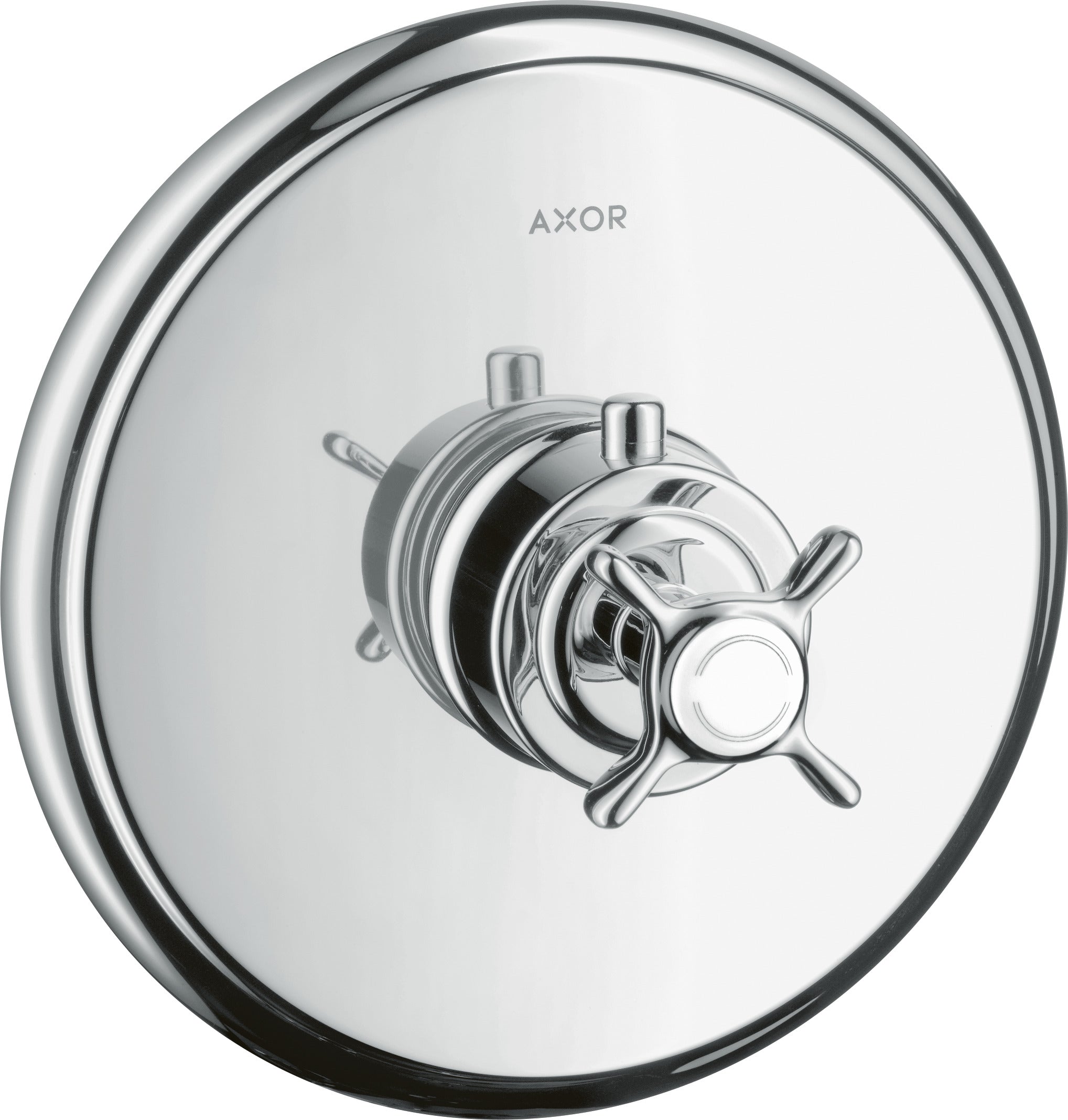 AXOR Montreux Thermostatic mixer for concealed installation with cross handle