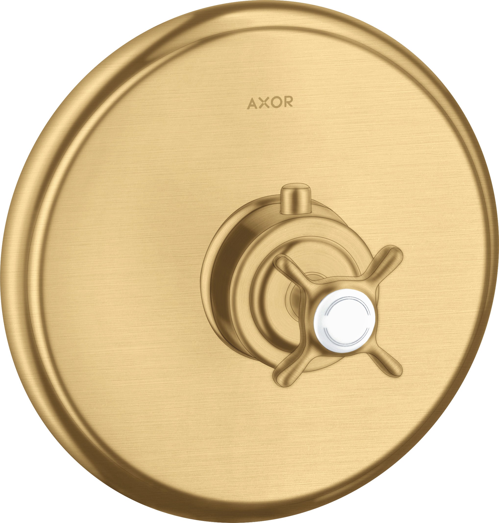 AXOR Montreux Thermostatic mixer for concealed installation with cross handle