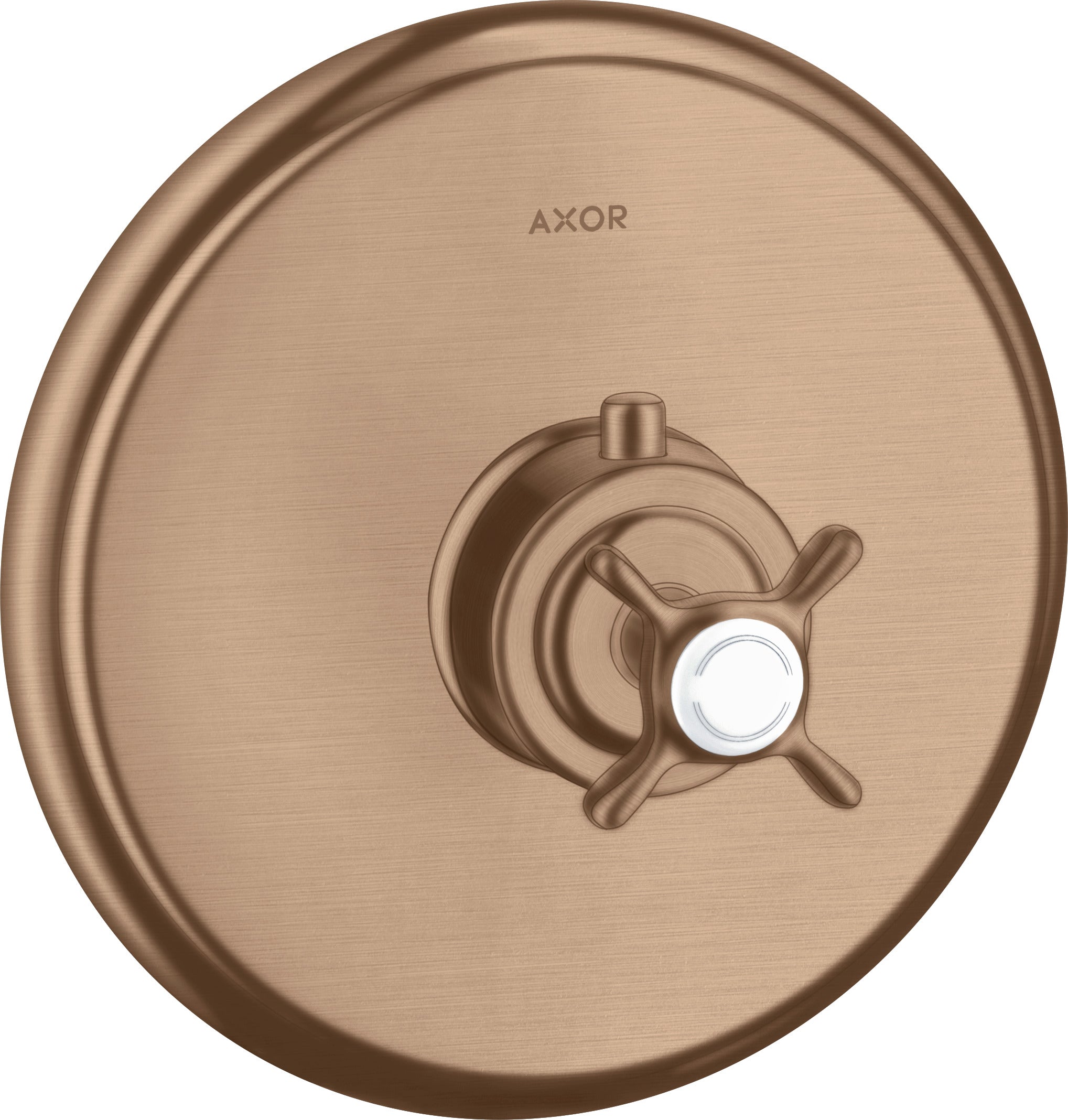 AXOR Montreux Thermostatic mixer for concealed installation with cross handle