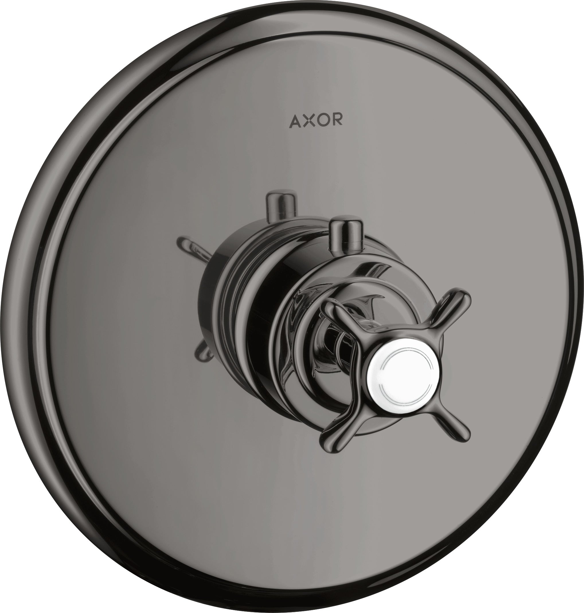 AXOR Montreux Thermostatic mixer for concealed installation with cross handle