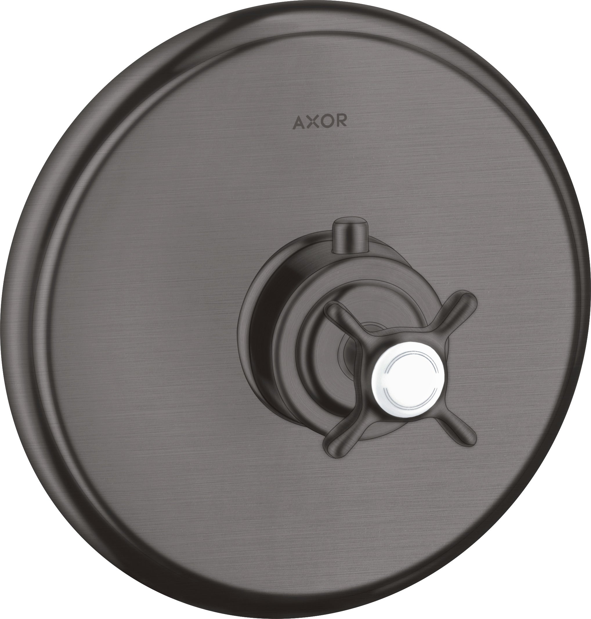 AXOR Montreux Thermostatic mixer for concealed installation with cross handle