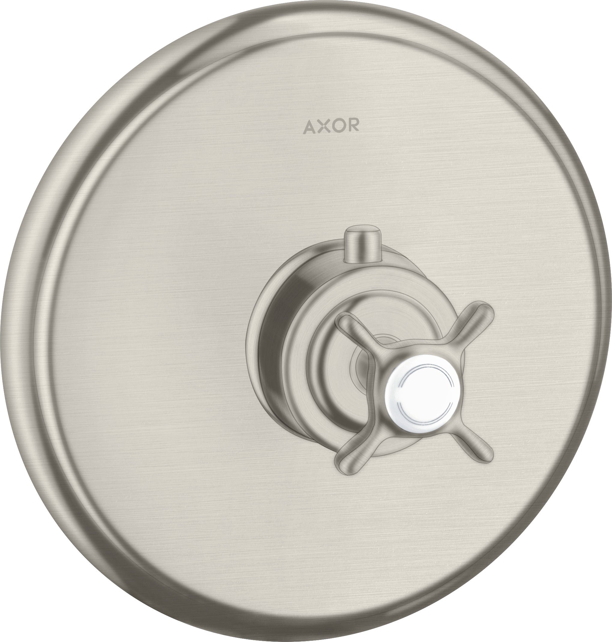 AXOR Montreux Thermostatic mixer for concealed installation with cross handle