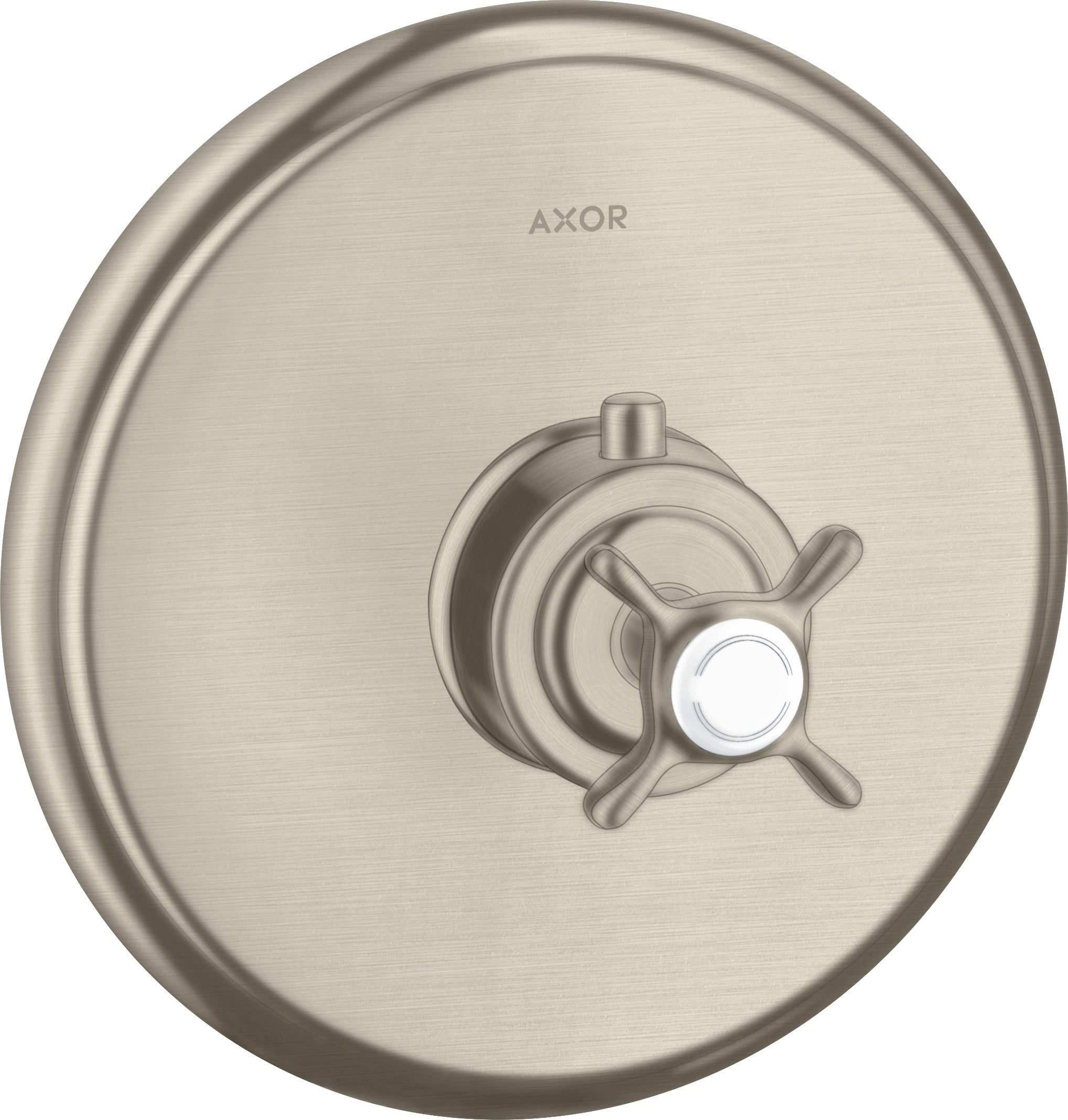 AXOR Montreux Thermostatic mixer for concealed installation with cross handle