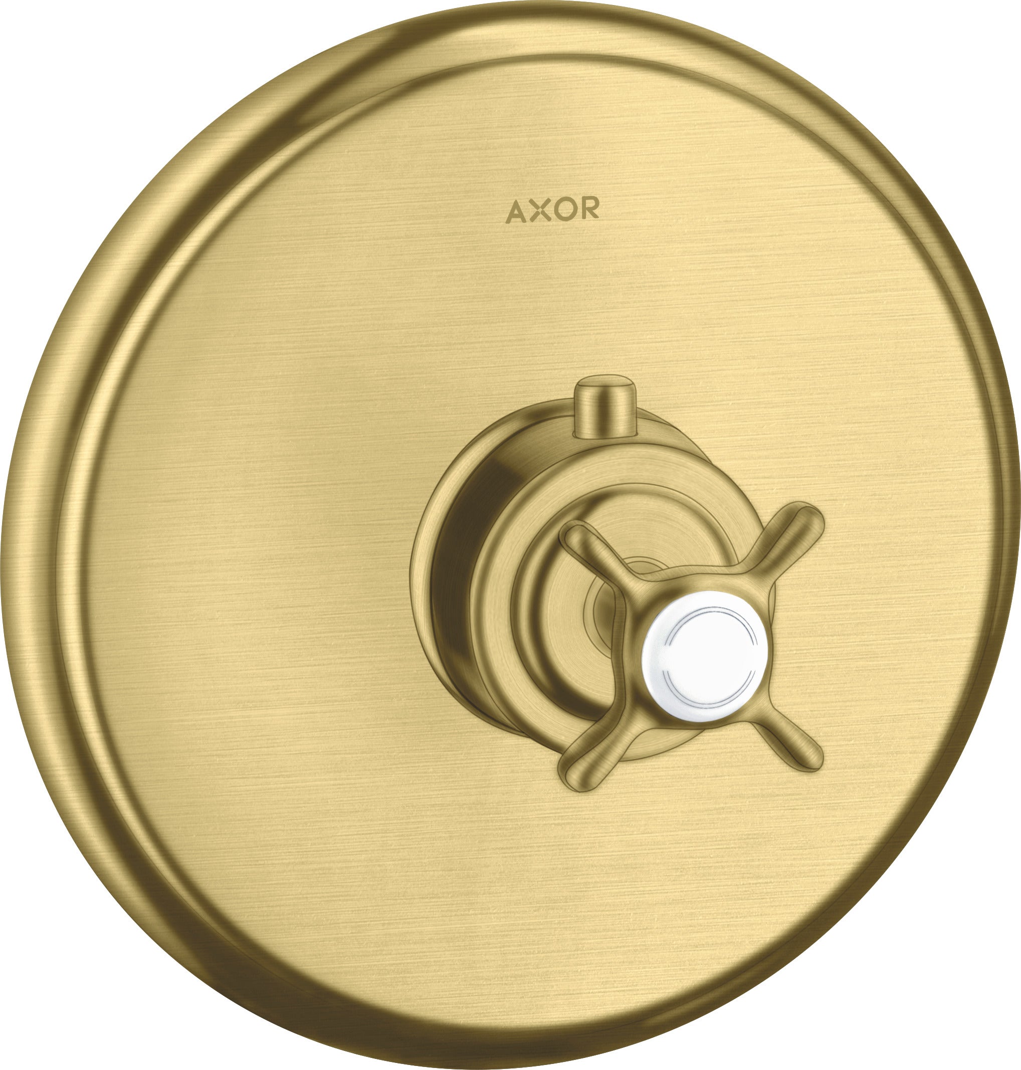 AXOR Montreux Thermostatic mixer for concealed installation with cross handle