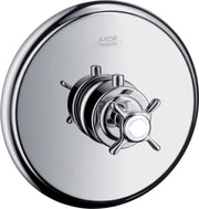 AXOR Montreux Thermostatic mixer HighFlow for concealed installation with cross handle