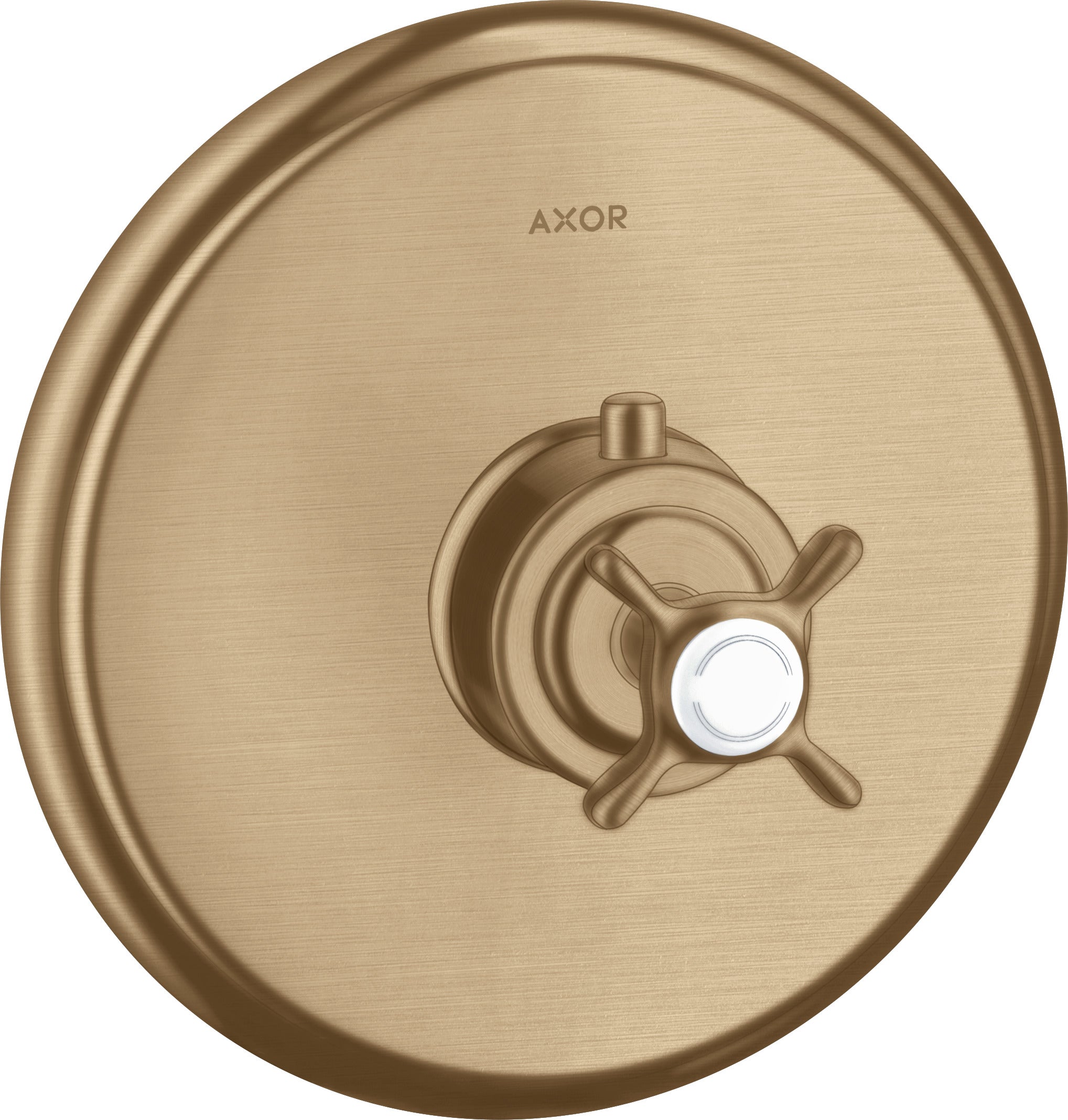 AXOR Montreux Thermostatic mixer HighFlow for concealed installation with cross handle