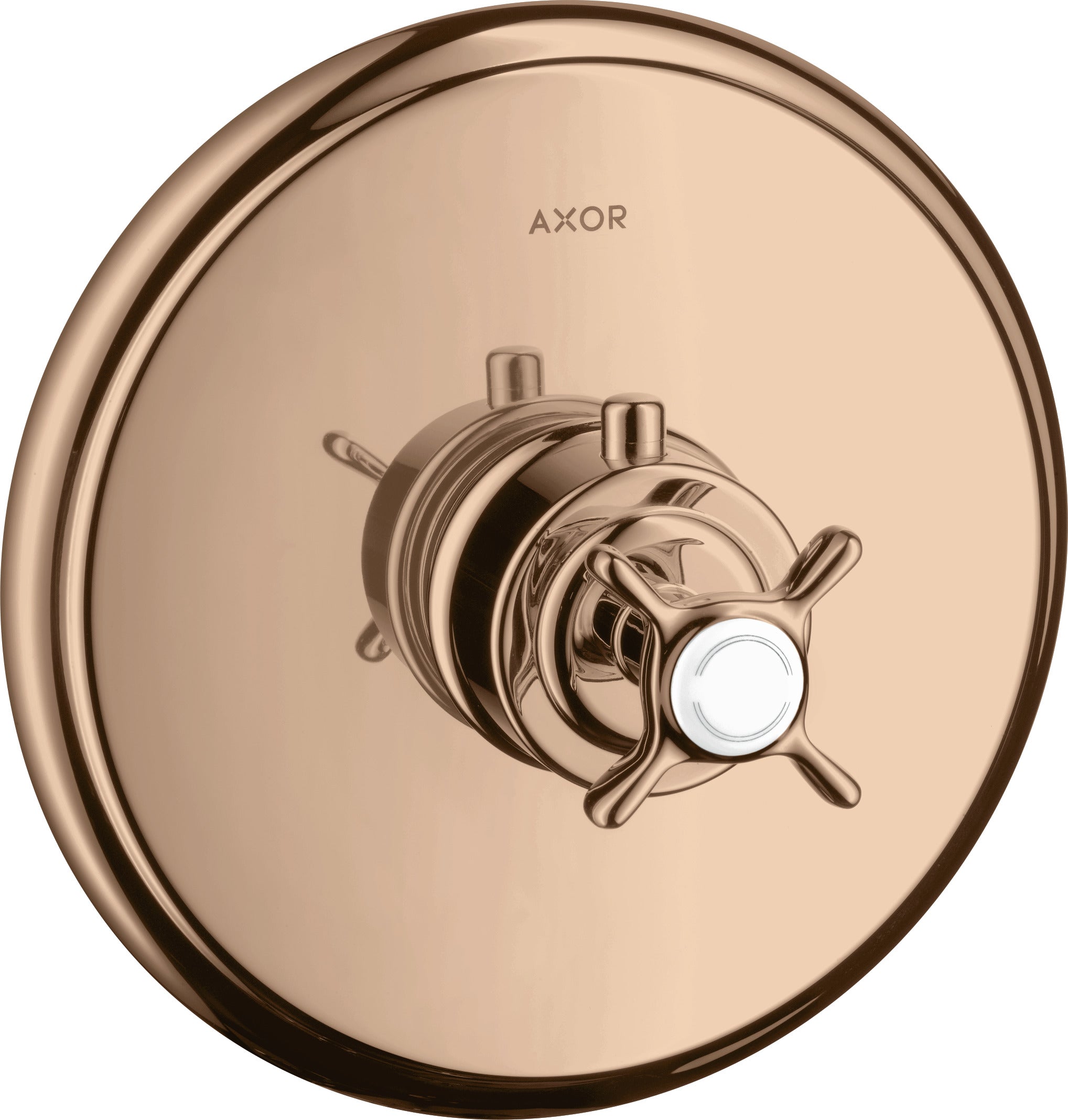 AXOR Montreux Thermostatic mixer HighFlow for concealed installation with cross handle