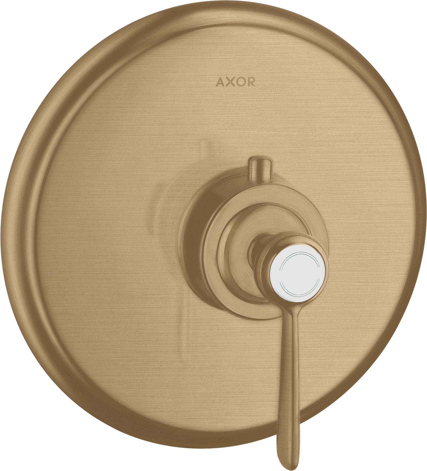 AXOR Montreux Thermostatic mixer for concealed installation with lever handle
