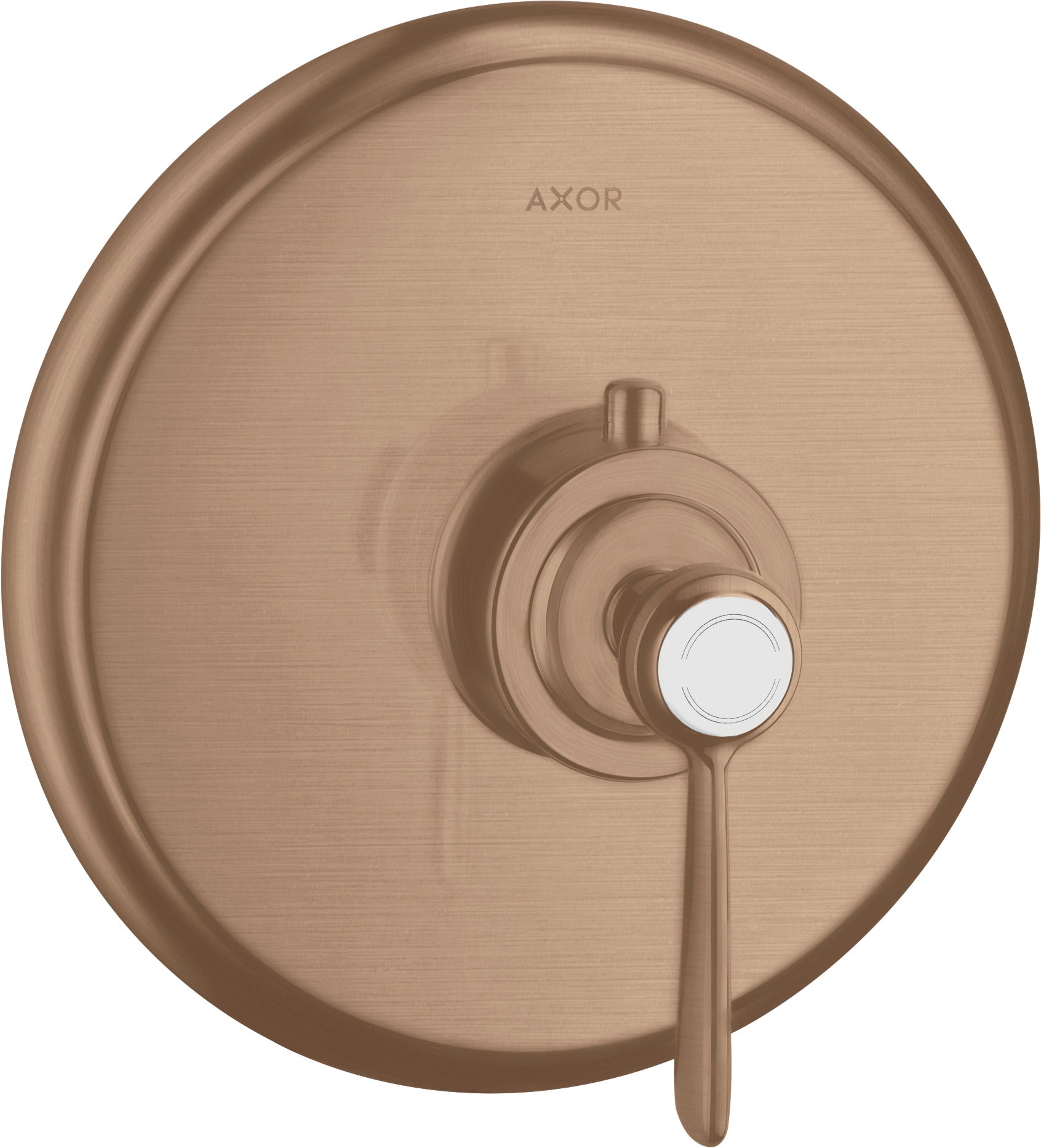 AXOR Montreux Thermostatic mixer for concealed installation with lever handle