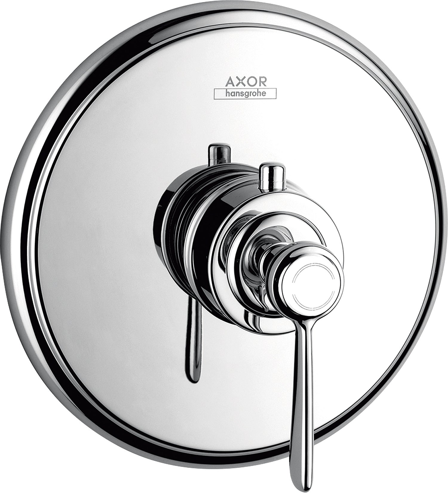 AXOR Montreux Thermostatic mixer for concealed installation with lever handle