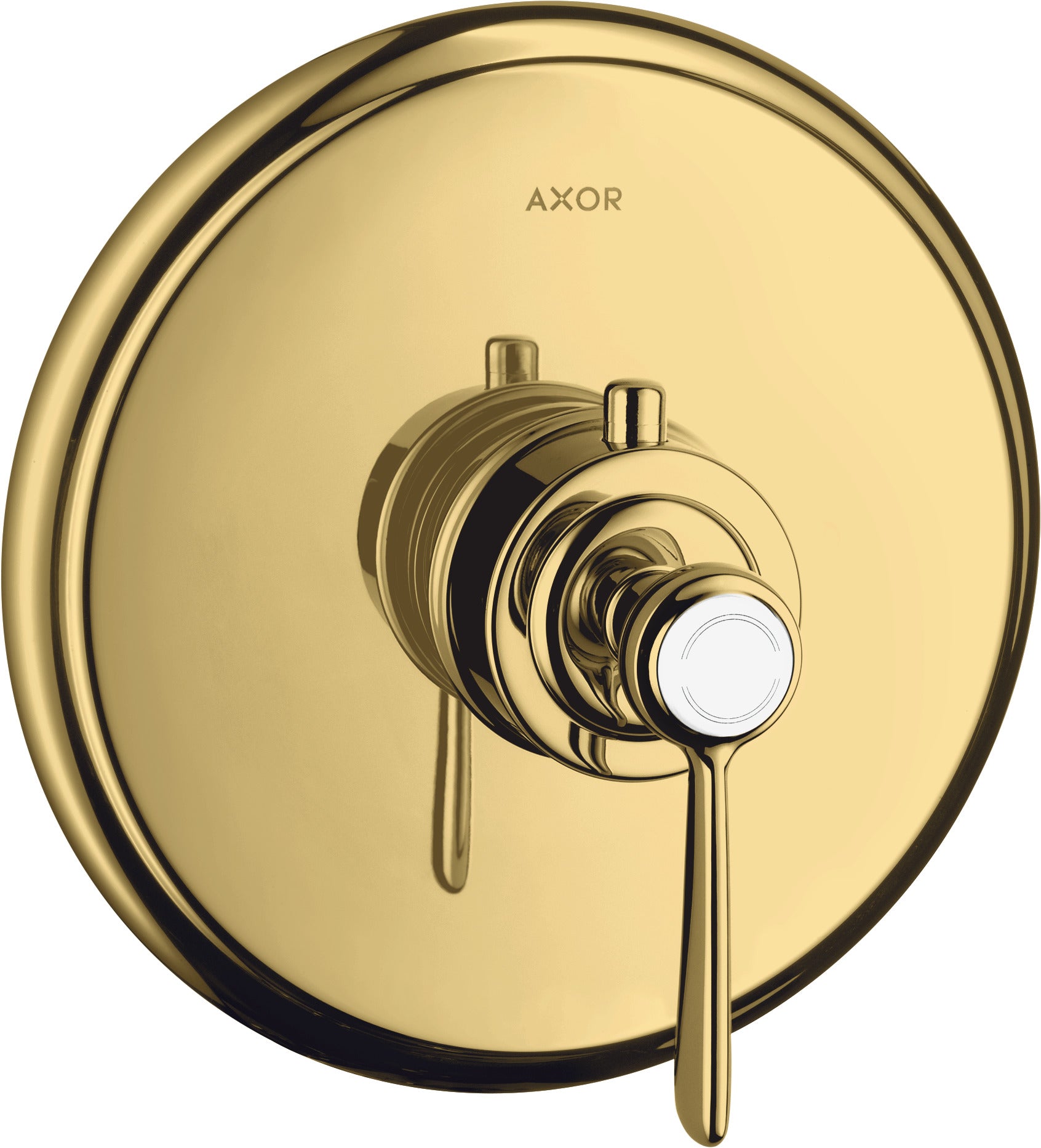 AXOR Montreux Thermostatic mixer for concealed installation with lever handle