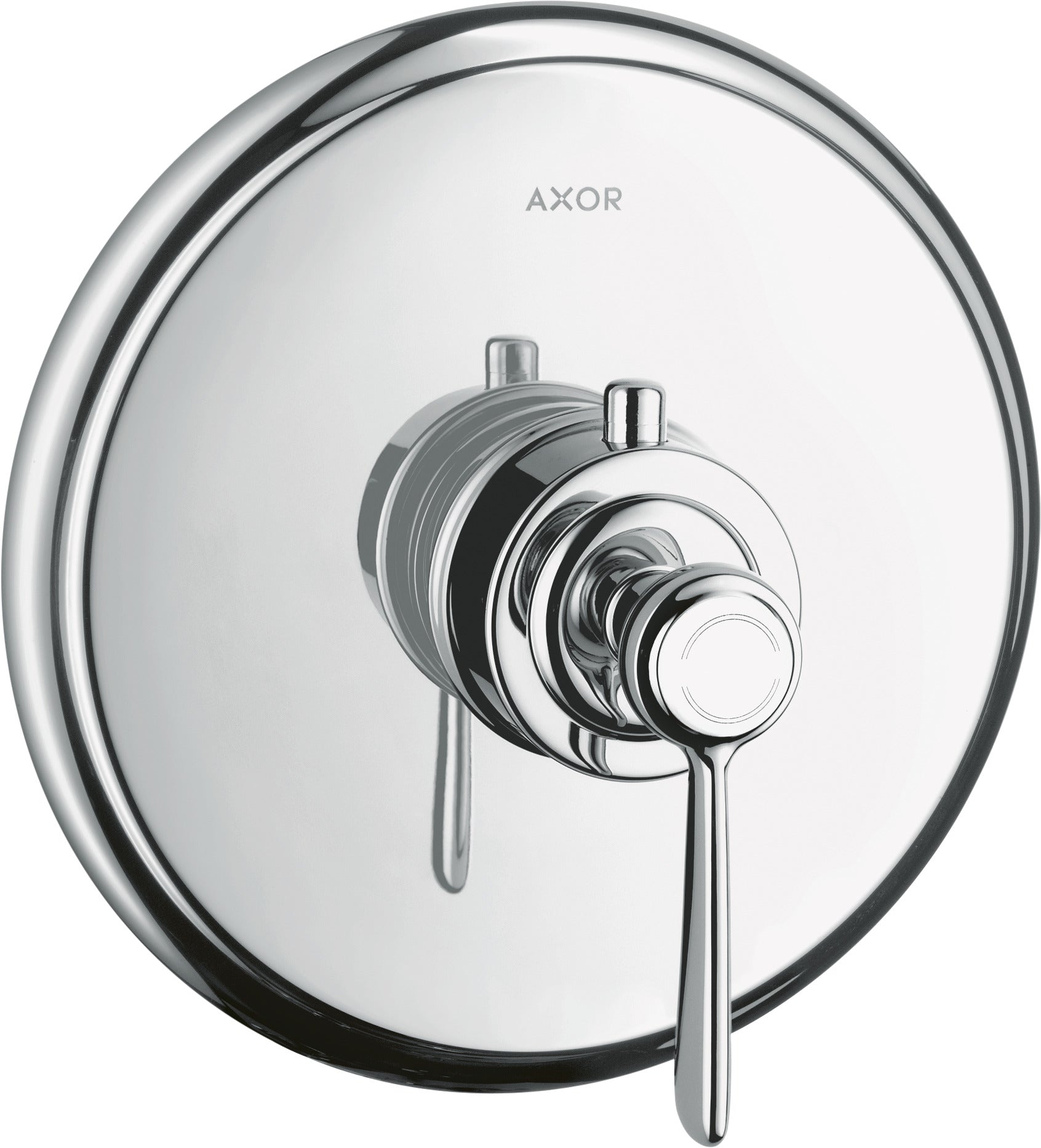 AXOR Montreux Thermostatic mixer HighFlow for concealed installation with lever handle