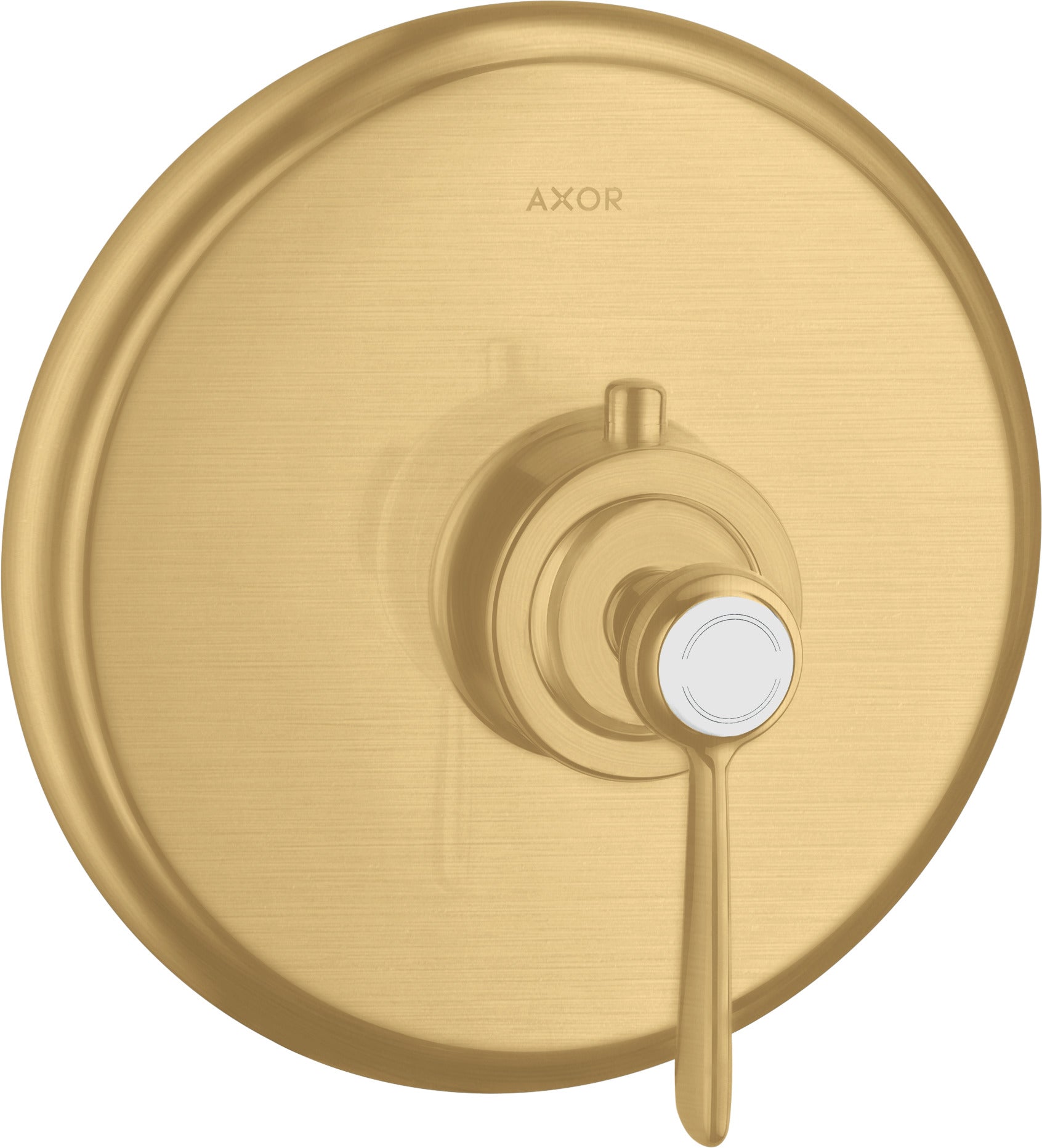 AXOR Montreux Thermostatic mixer HighFlow for concealed installation with lever handle