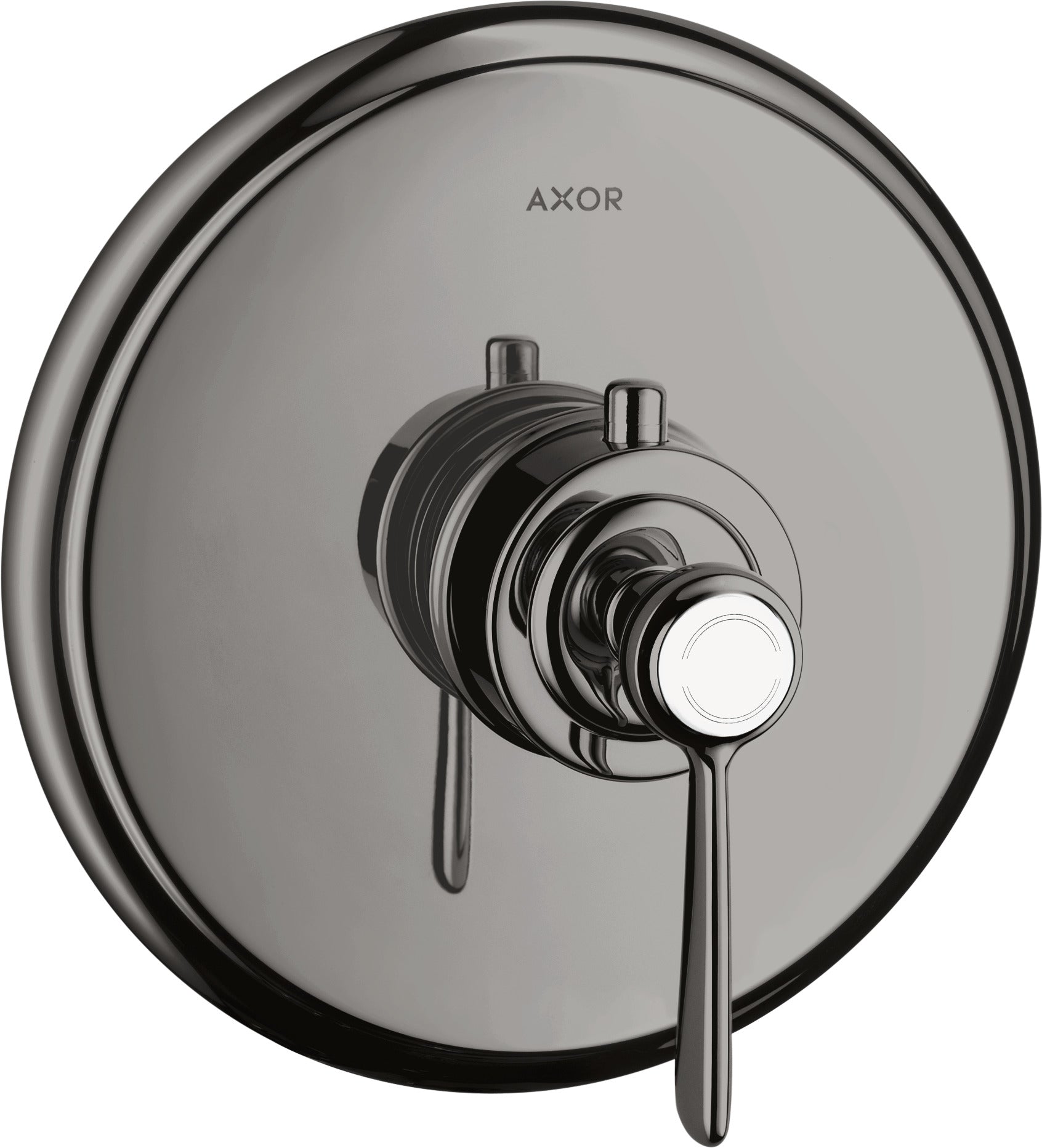 AXOR Montreux Thermostatic mixer HighFlow for concealed installation with lever handle