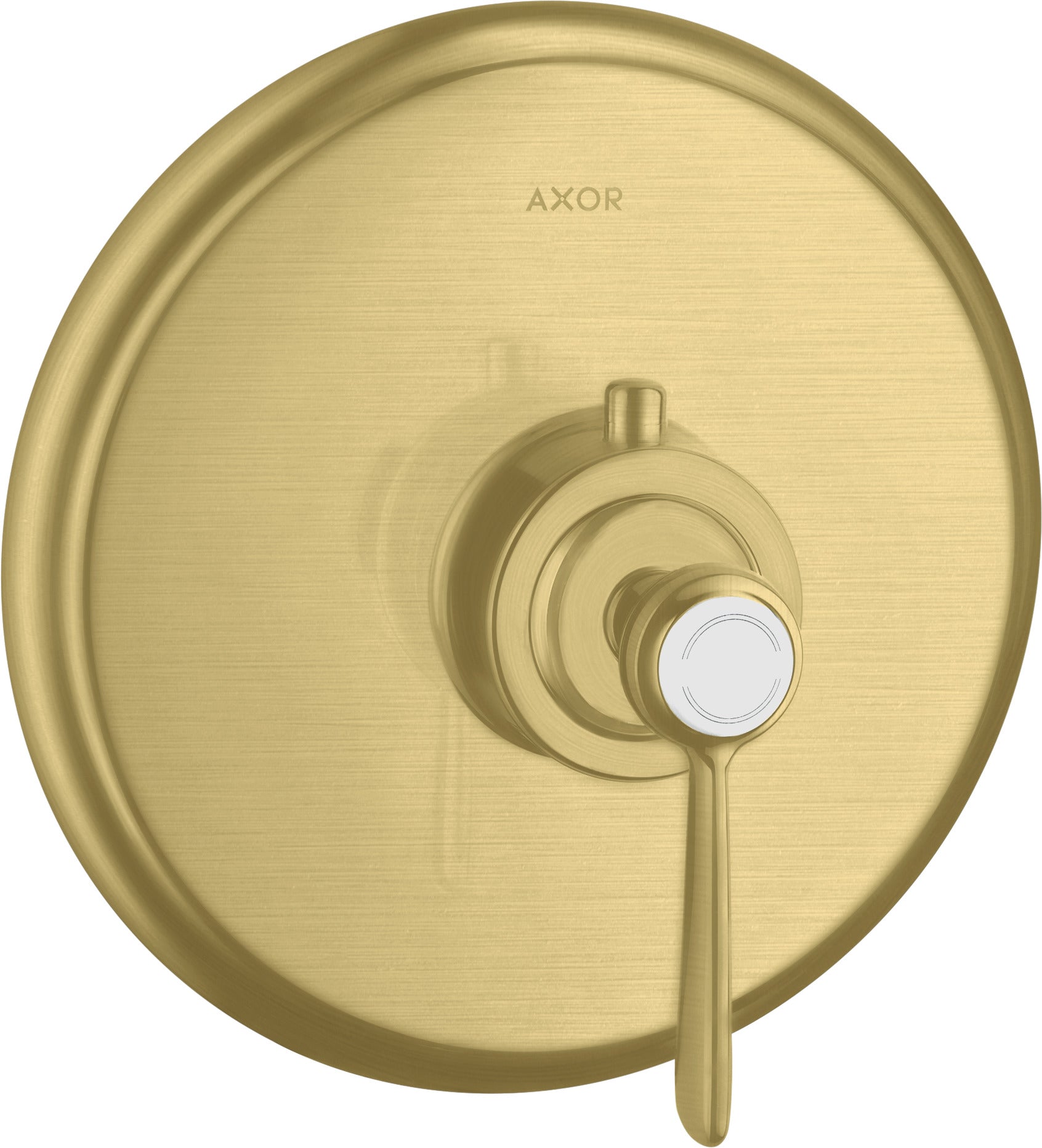 AXOR Montreux Thermostatic mixer HighFlow for concealed installation with lever handle