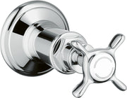 AXOR Montreux Shut-off valve for concealed installation with cross handle