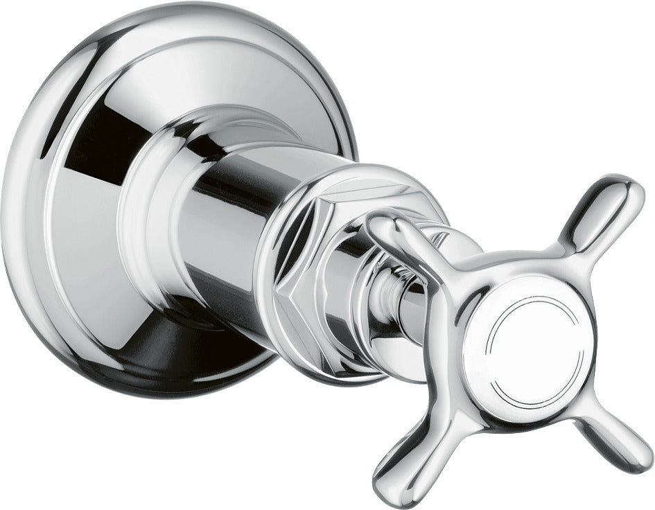 AXOR Montreux Shut-off valve for concealed installation with cross handle