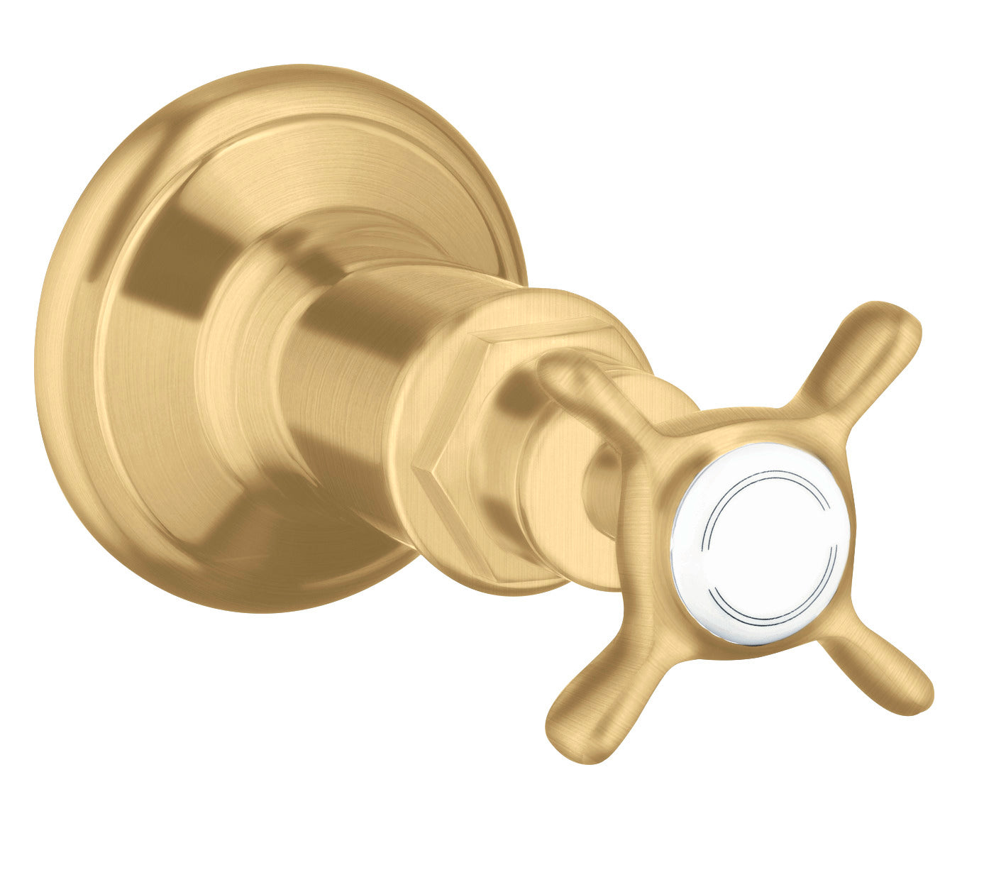 AXOR Montreux Shut-off valve for concealed installation with cross handle