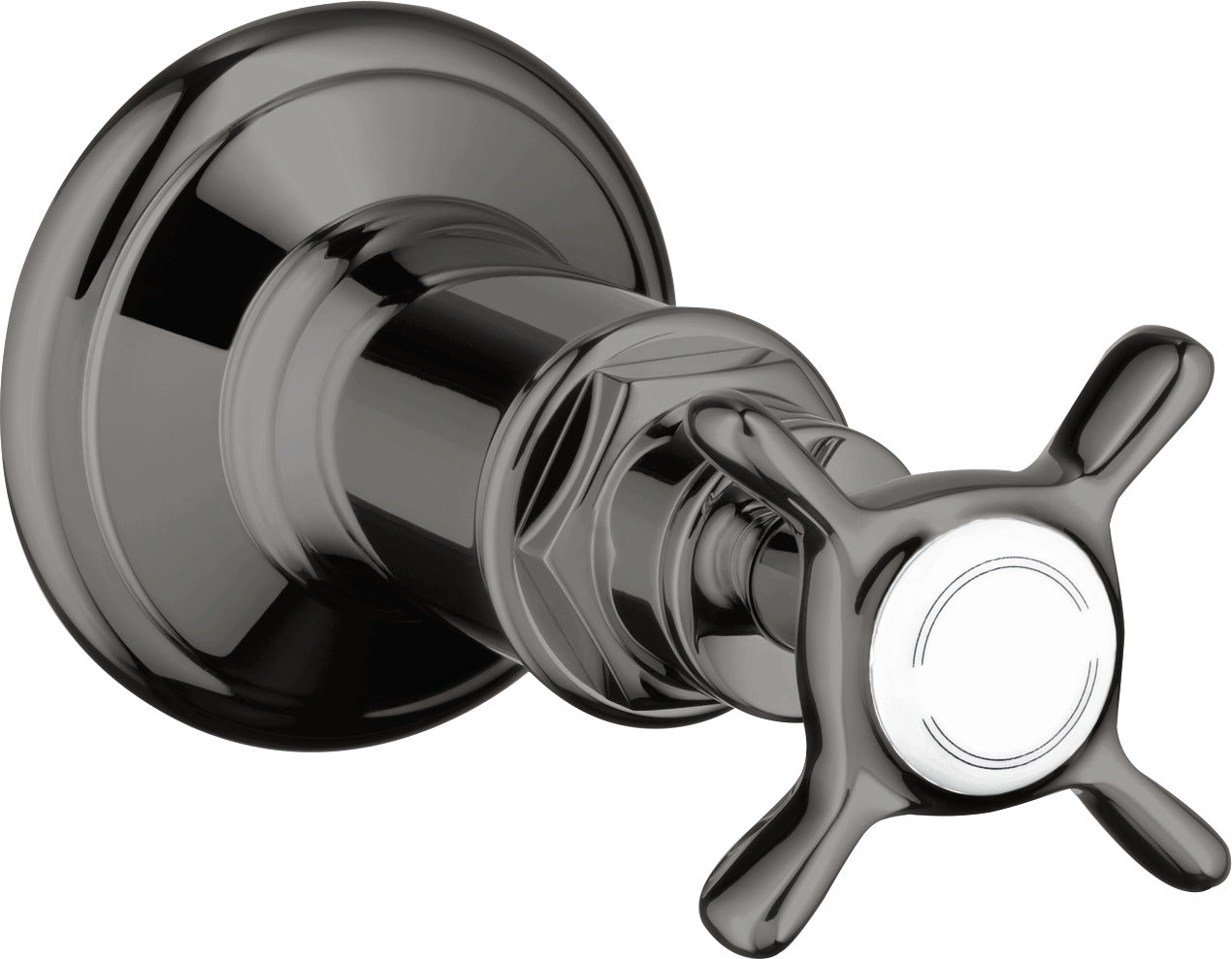 AXOR Montreux Shut-off valve for concealed installation with cross handle