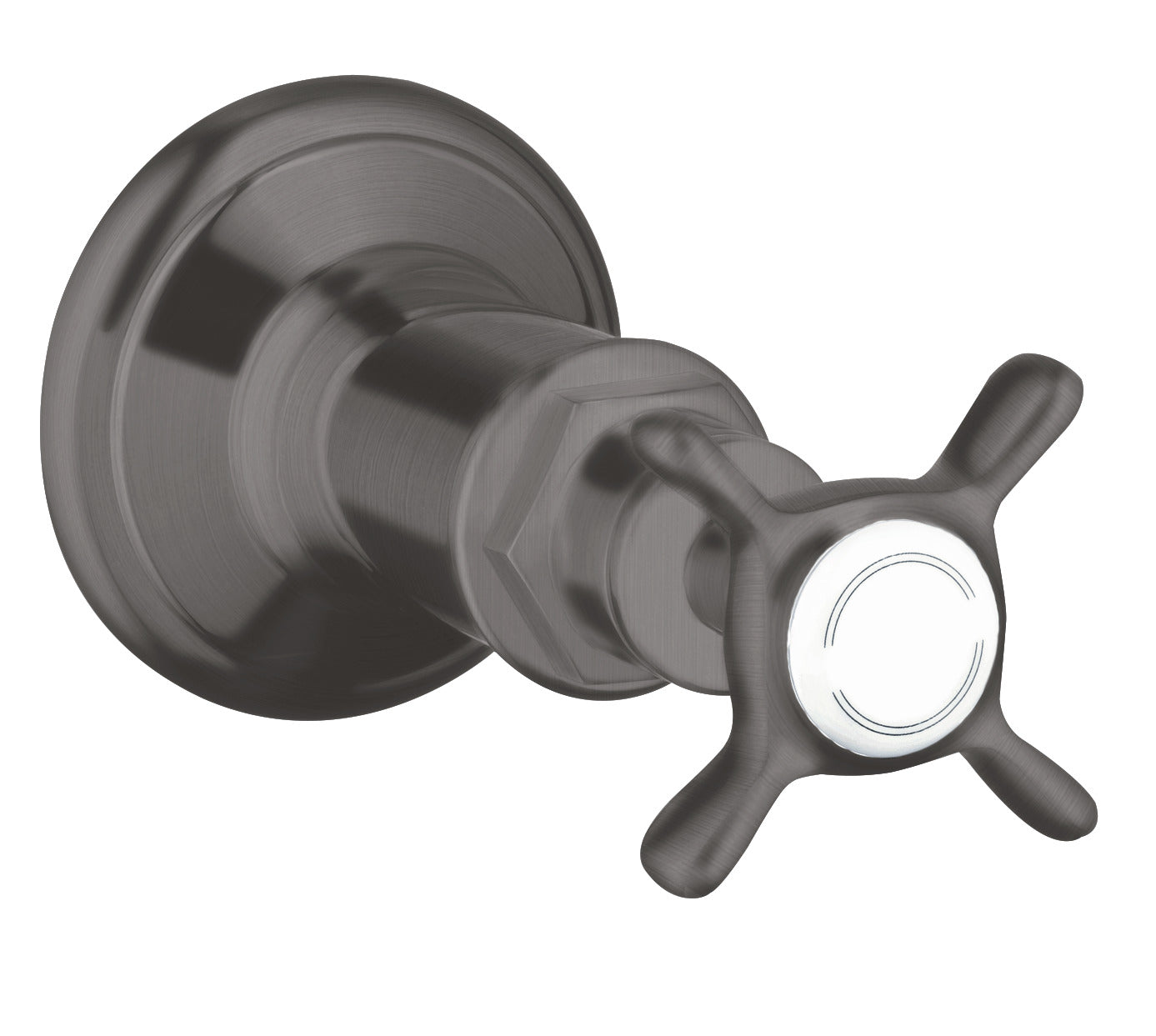 AXOR Montreux Shut-off valve for concealed installation with cross handle