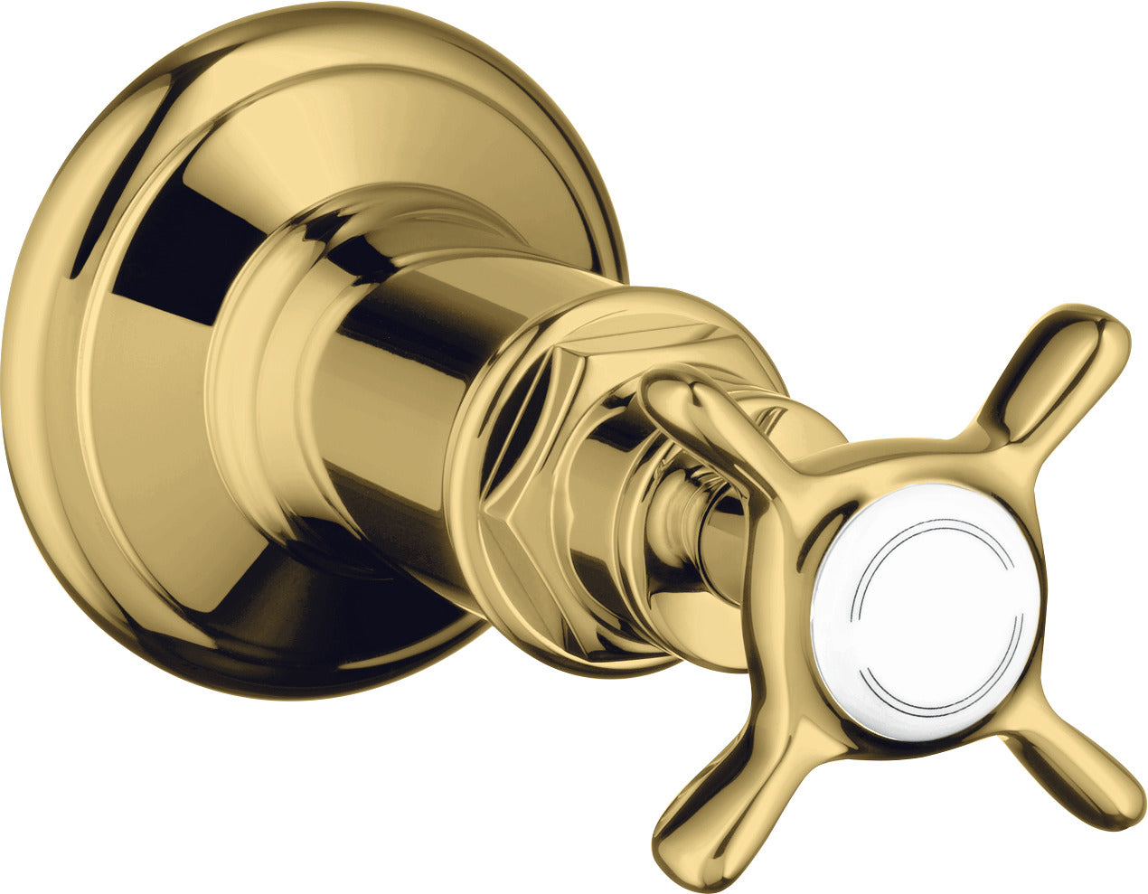 AXOR Montreux Shut-off valve for concealed installation with cross handle