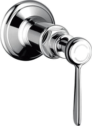 AXOR Montreux Shut-off valve for concealed installation with lever handle