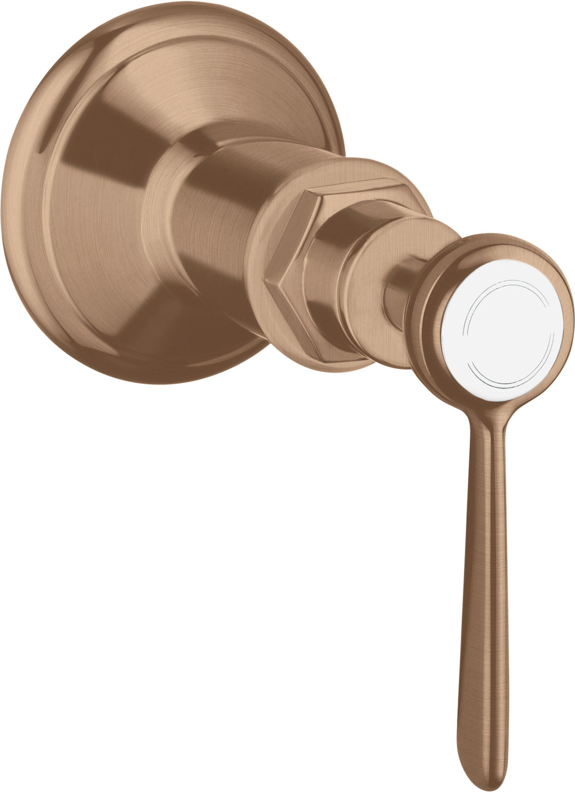 AXOR Montreux Shut-off valve for concealed installation with lever handle