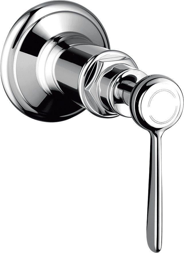 AXOR Montreux Shut-off valve for concealed installation with lever handle