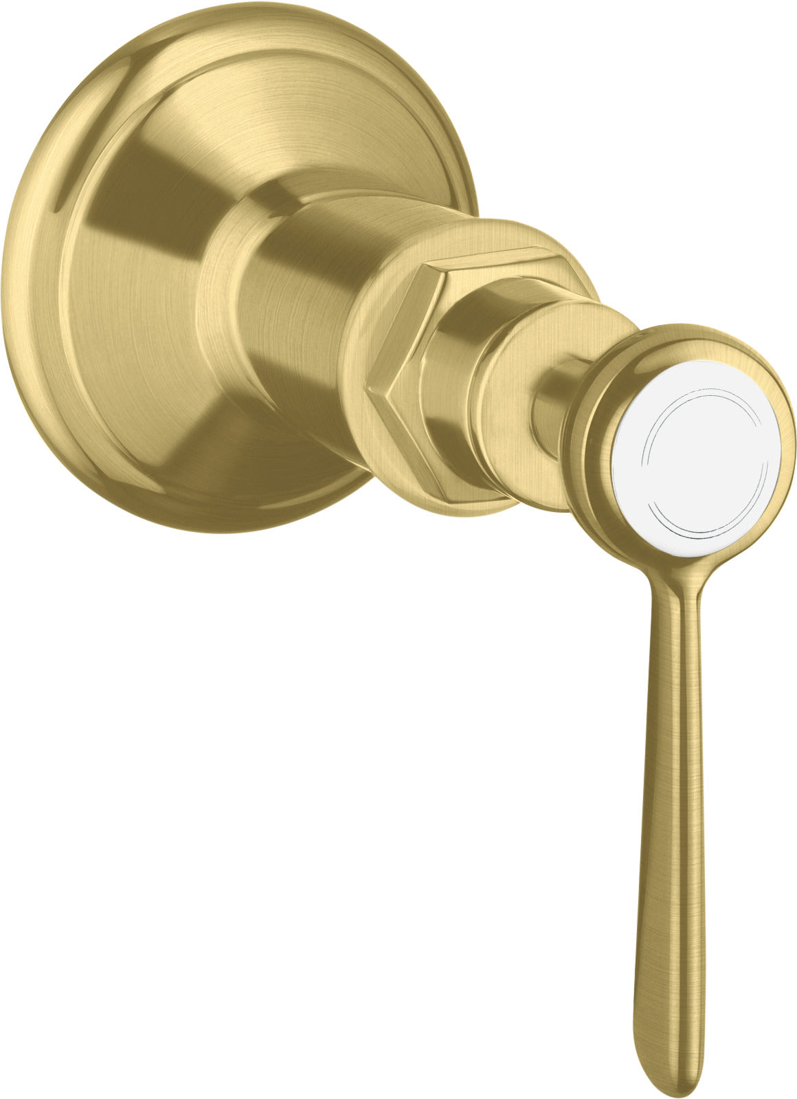 AXOR Montreux Shut-off valve for concealed installation with lever handle