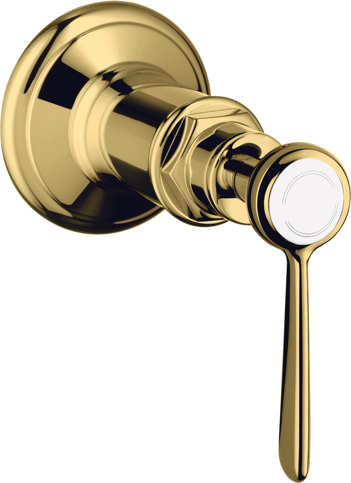 AXOR Montreux Shut-off valve for concealed installation with lever handle