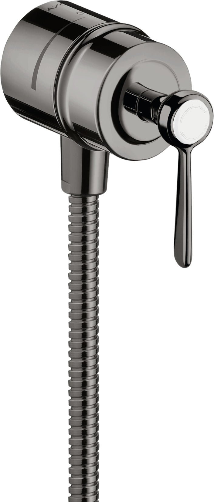 AXOR Montreux Wall outlet stop with non-return valve, shut-off valve and lever handle