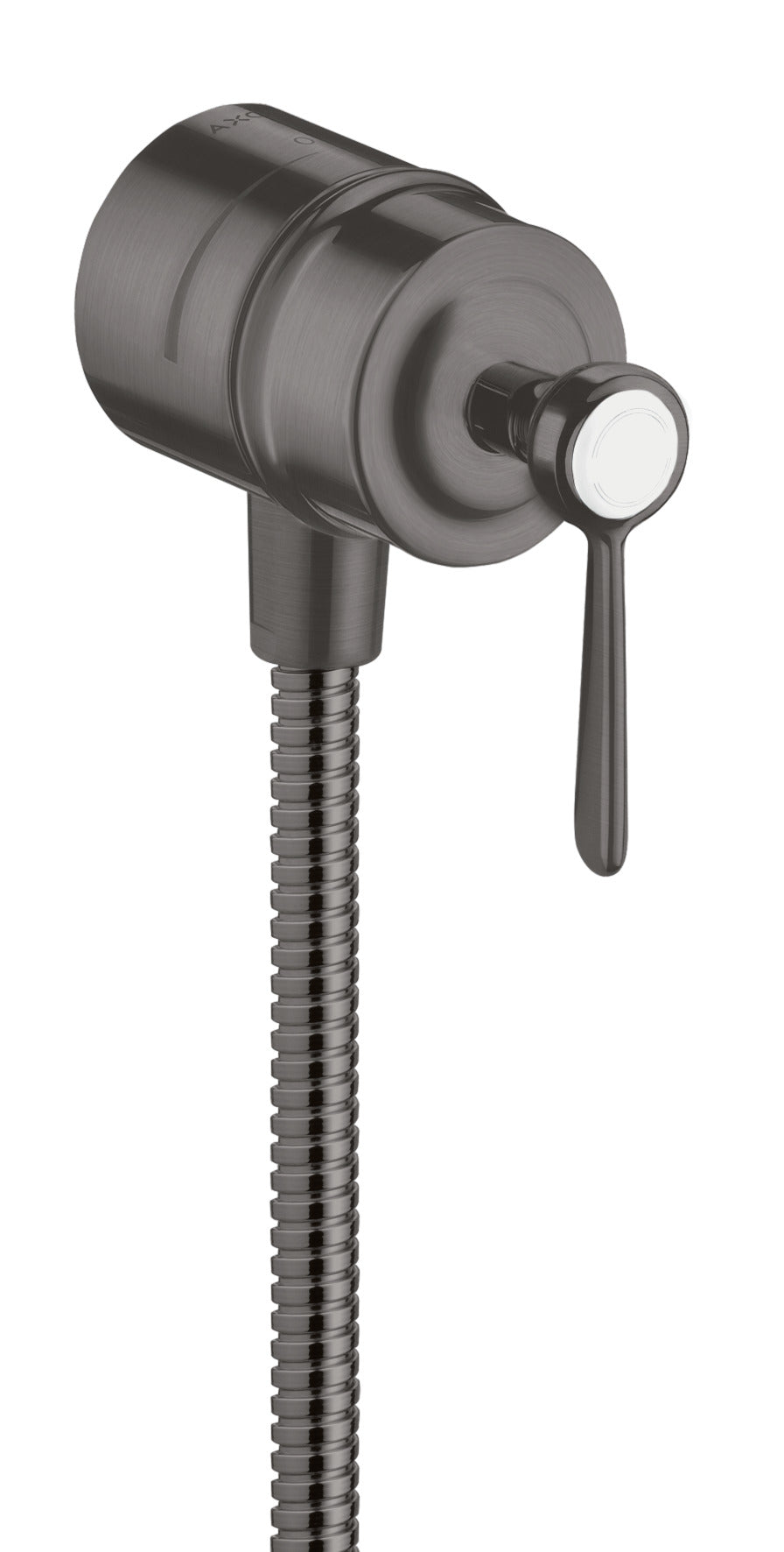 AXOR Montreux Wall outlet stop with non-return valve, shut-off valve and lever handle