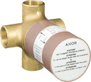 Basic set for Quattro 3-way diverter valve ¾"