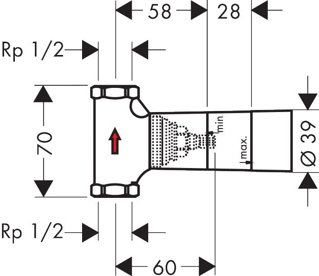 Basic set ½” with spindle, 52 l/min