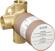 Basic set for Trio 2-way diverter valve with integrated shut-off ¾"