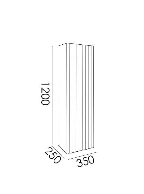 SIERRA - 1600 Tall Unit