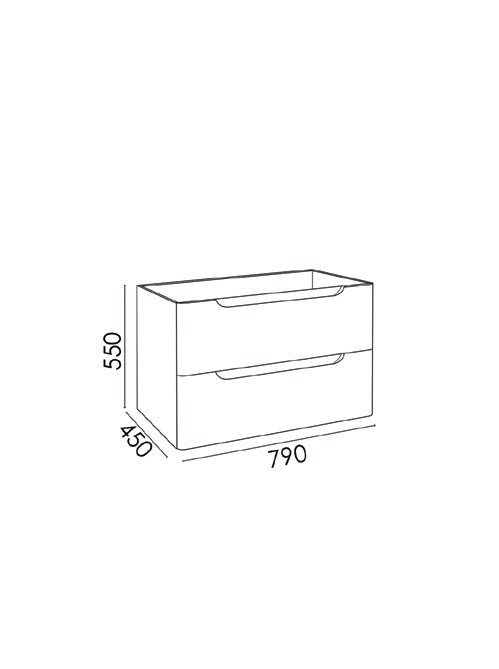 STYLE - 800 W/H Unit