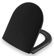 Toilet seat Pressalit Objecta D, Polygiene w/cover